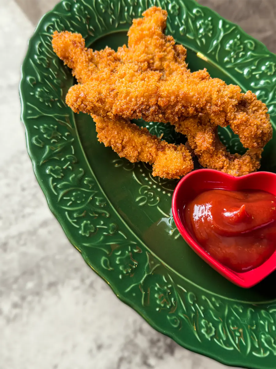 Куриная грудка в панировке