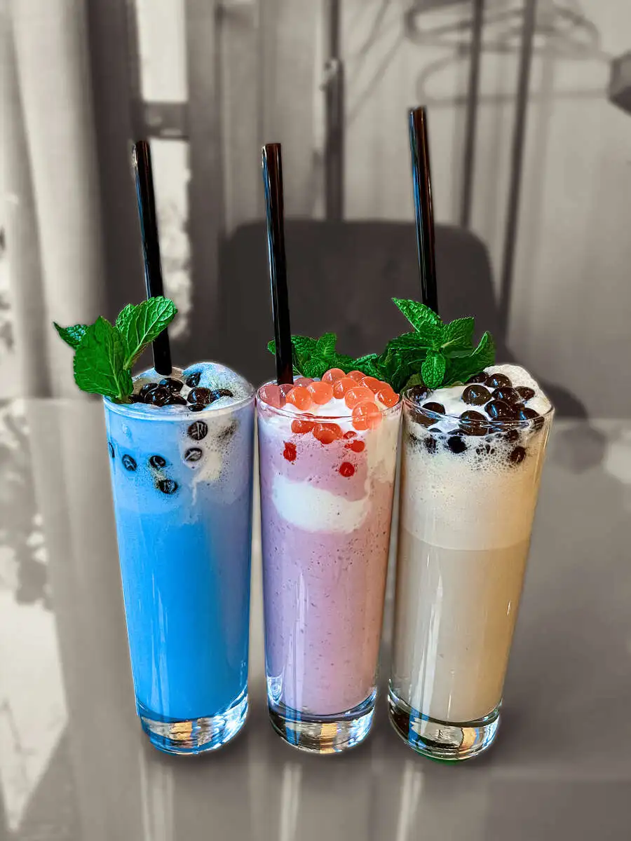 Молочный коктейль “Айриш”