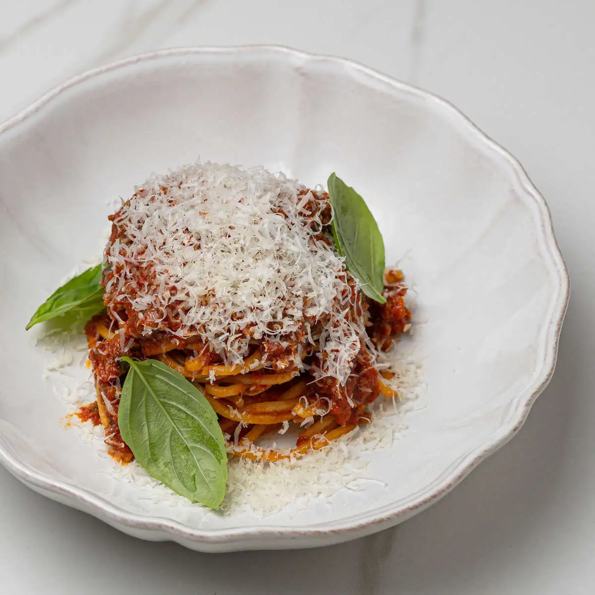 Спагетти Болоньезе