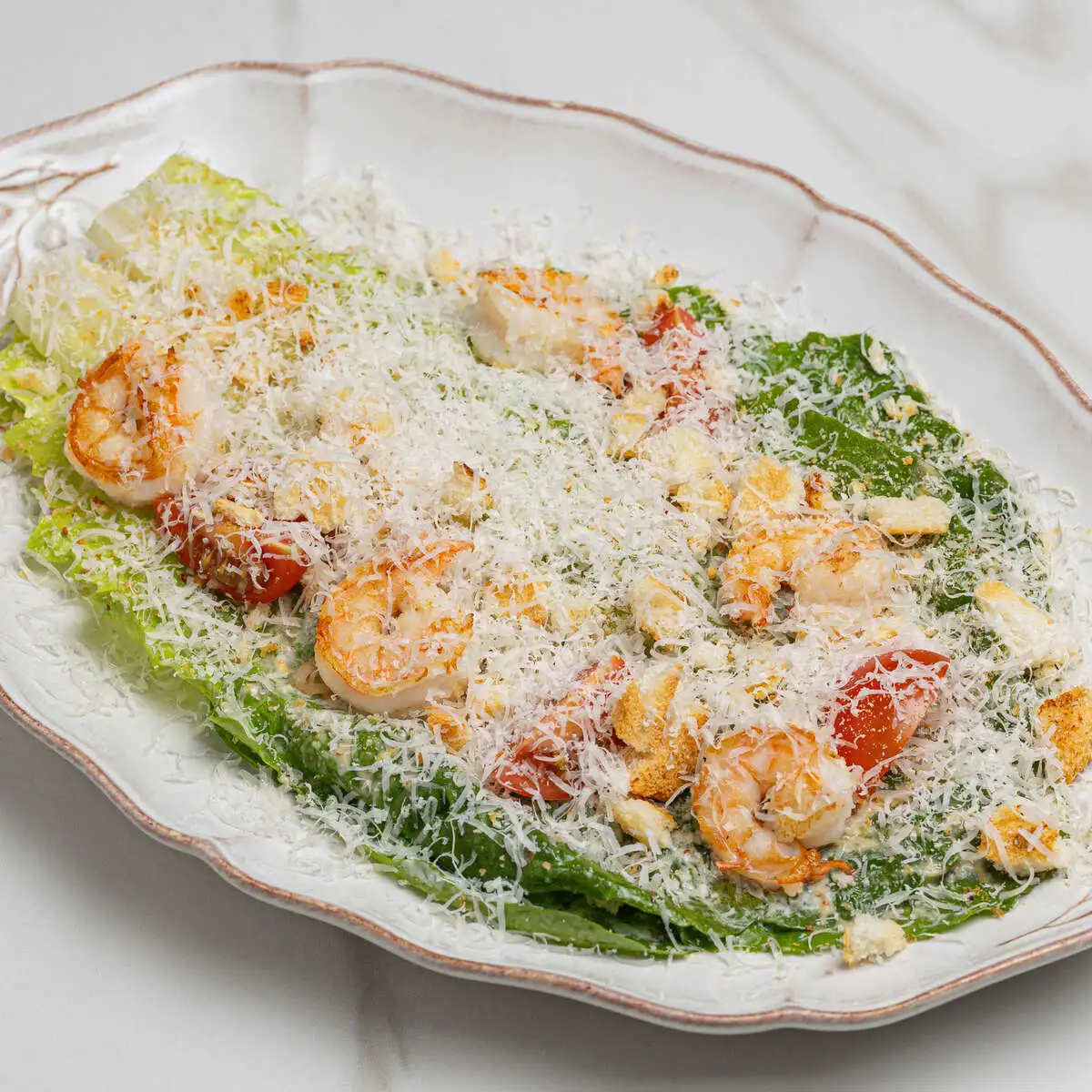 Цезарь с креветками