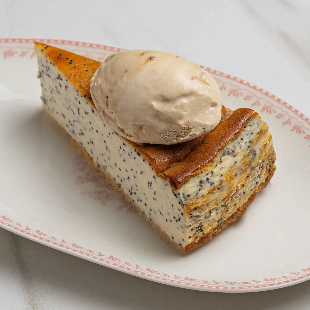 Маковый чизкейк