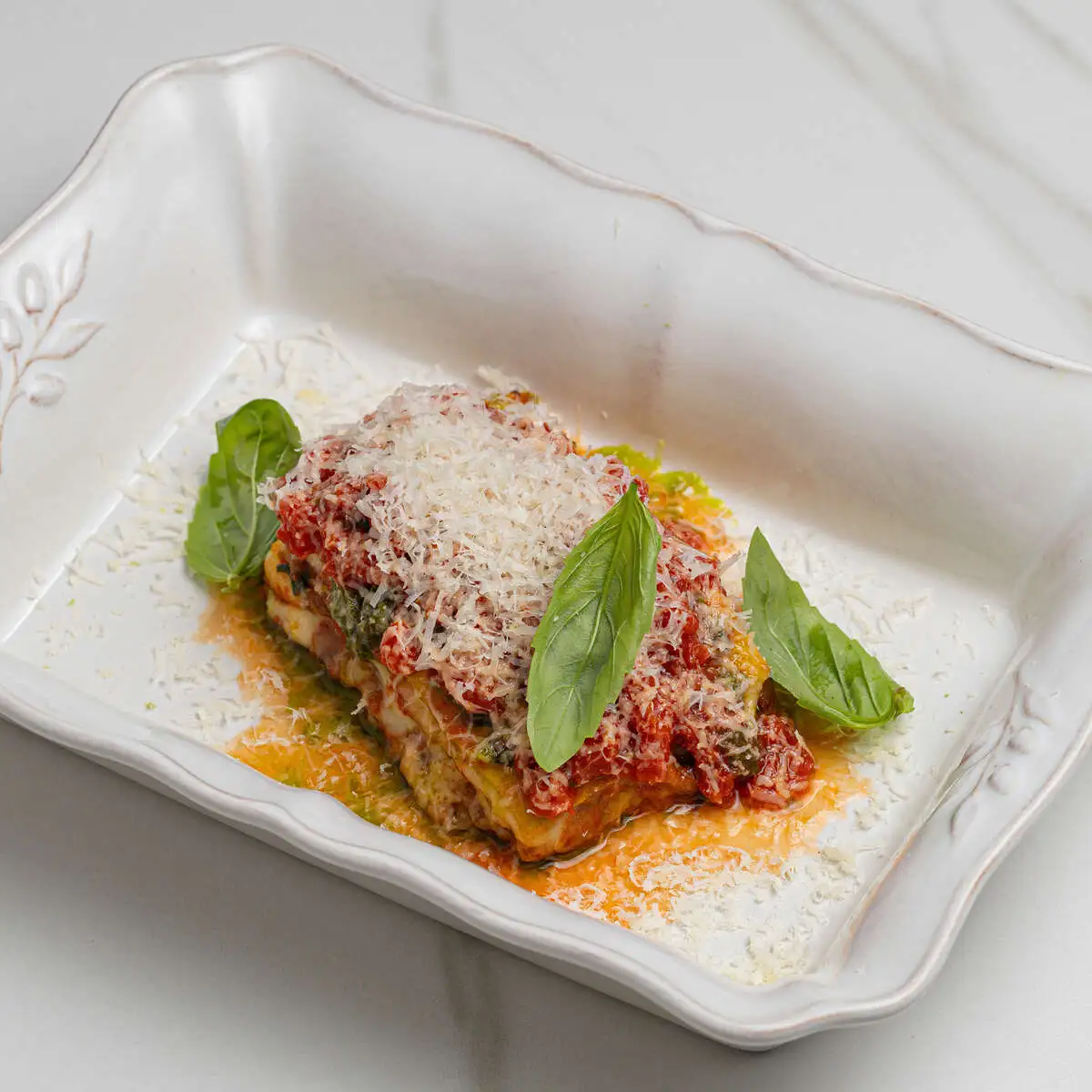 Лазанья Болоньезе 