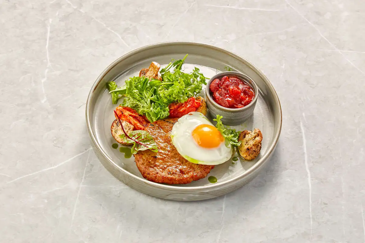 Большой завтрак Пеперончино