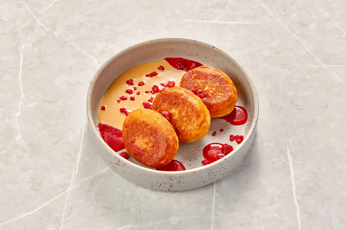 Домашние оладьи