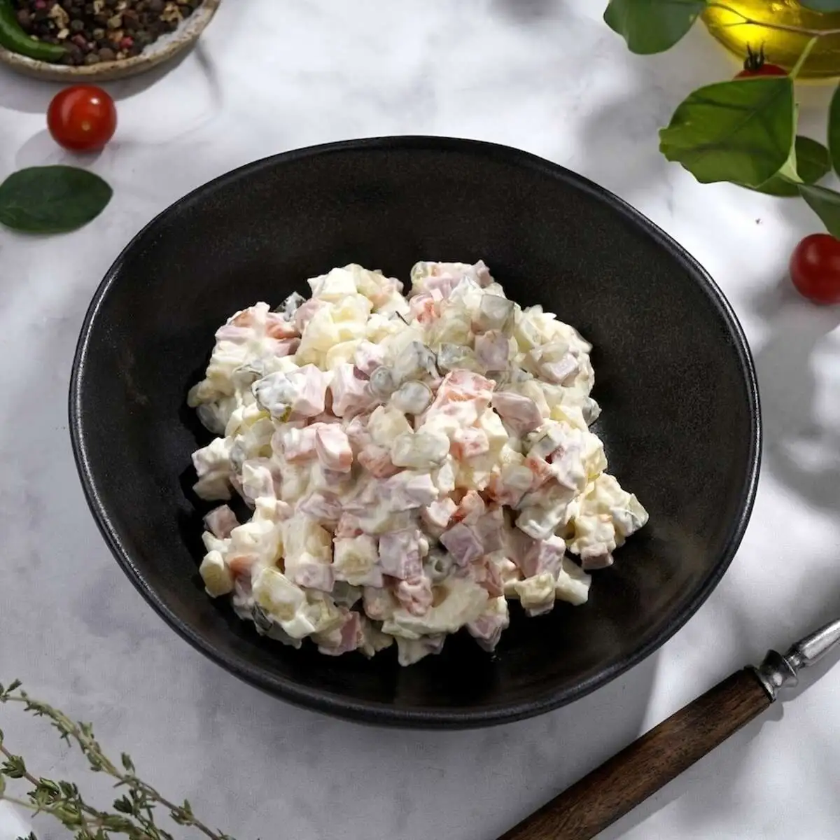 Салат Оливье