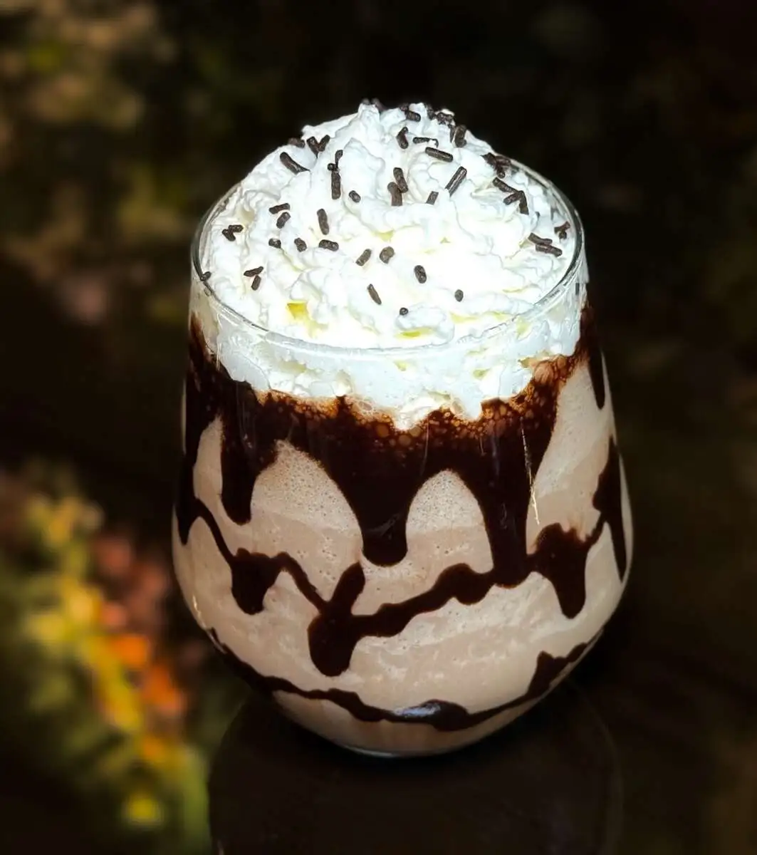 Милкшейк шоколадный/Chocolate milkshake