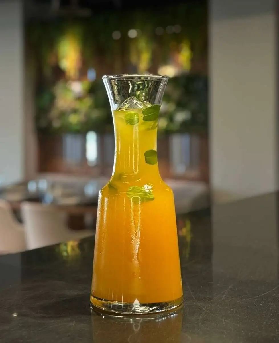 Лимонад манго-маракуйя / Mango-passion fruit lemonade