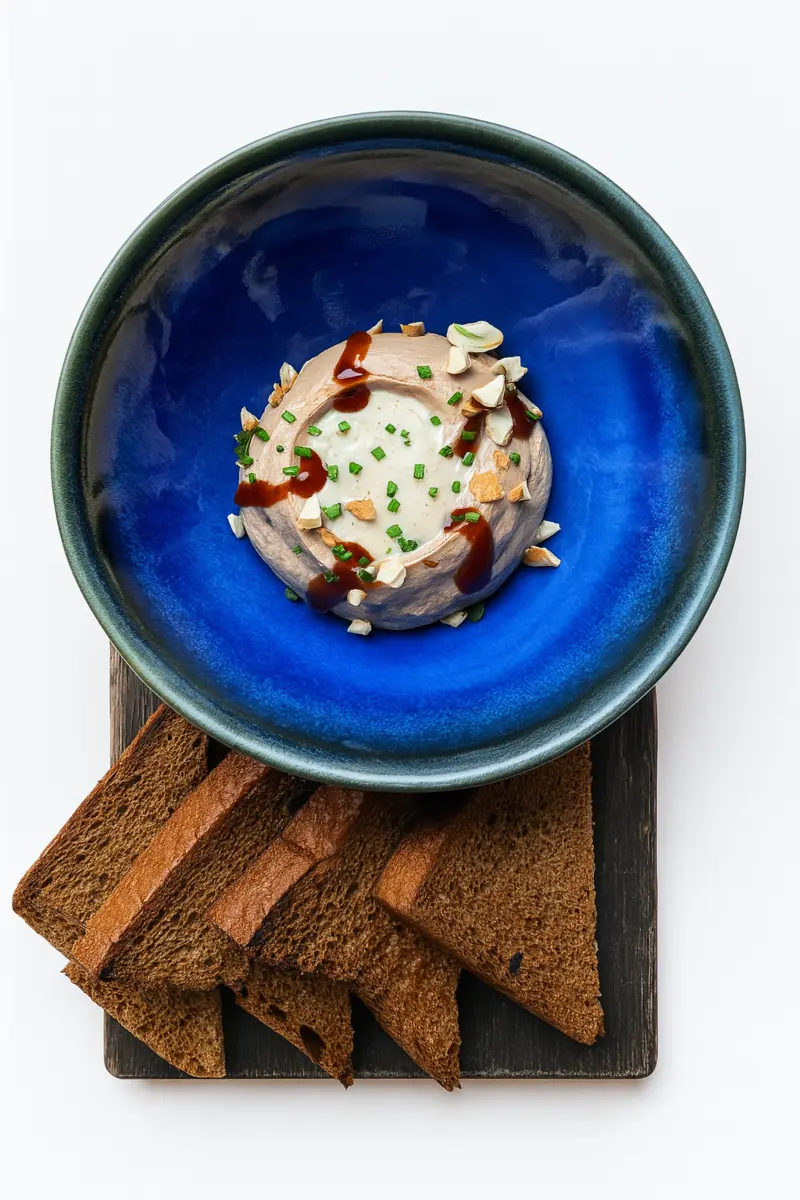 Паштет куриный с ореховым соусом