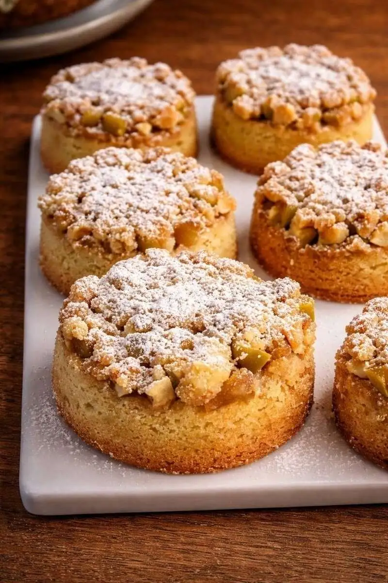 Яблочный пирог с карамелью