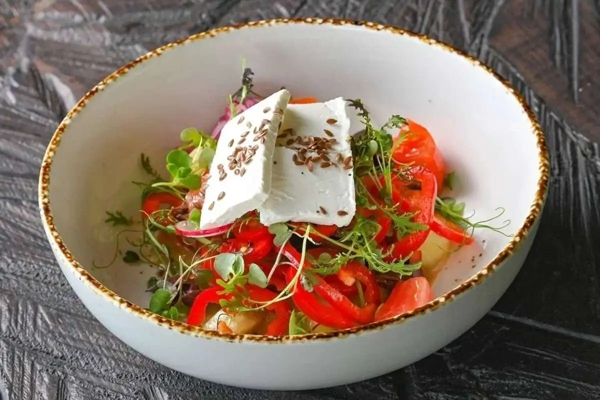 Греческий салат 350гр.