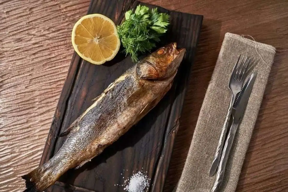 Сибас копченый 300гр.