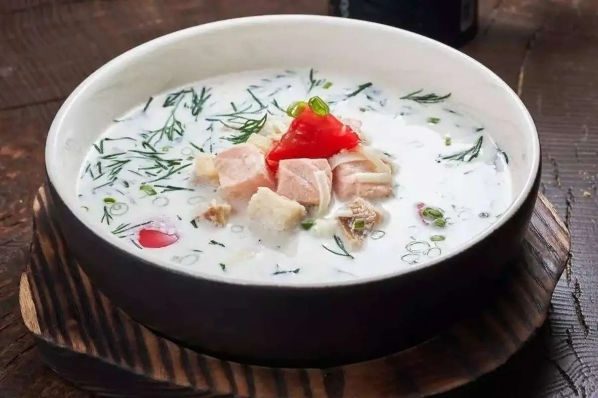 Финская сливочная уха 300гр.