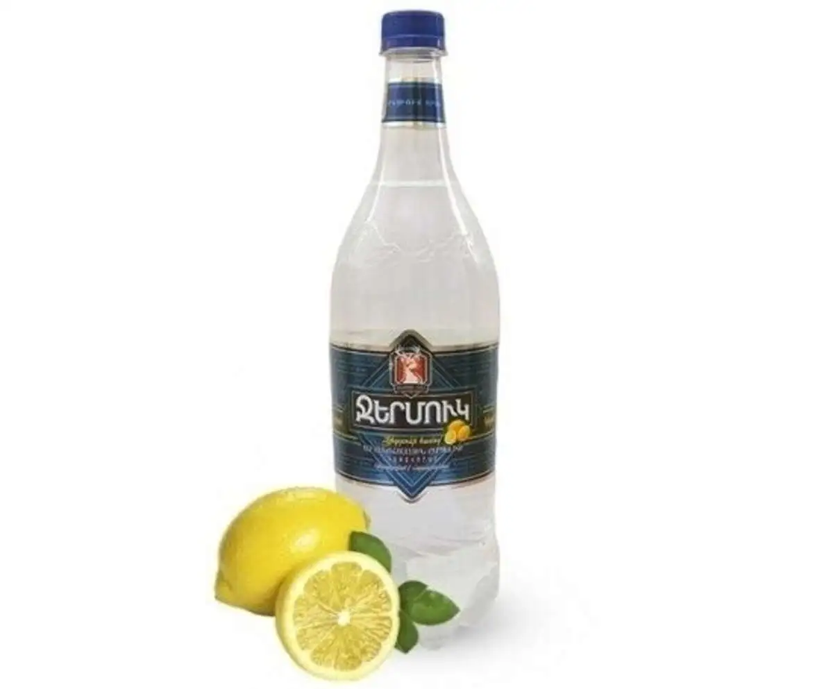 Вода Джермук Лимон Газ. 0,5л пэт