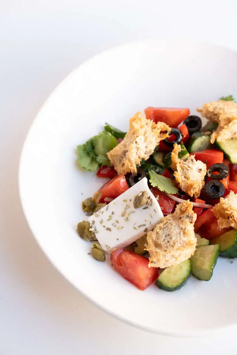 Салат греческий ланч