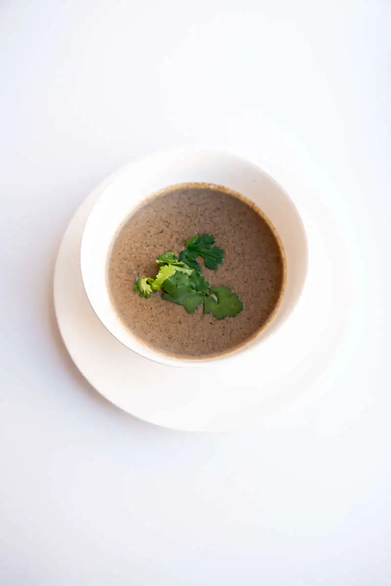 Суп крем грибной ланч