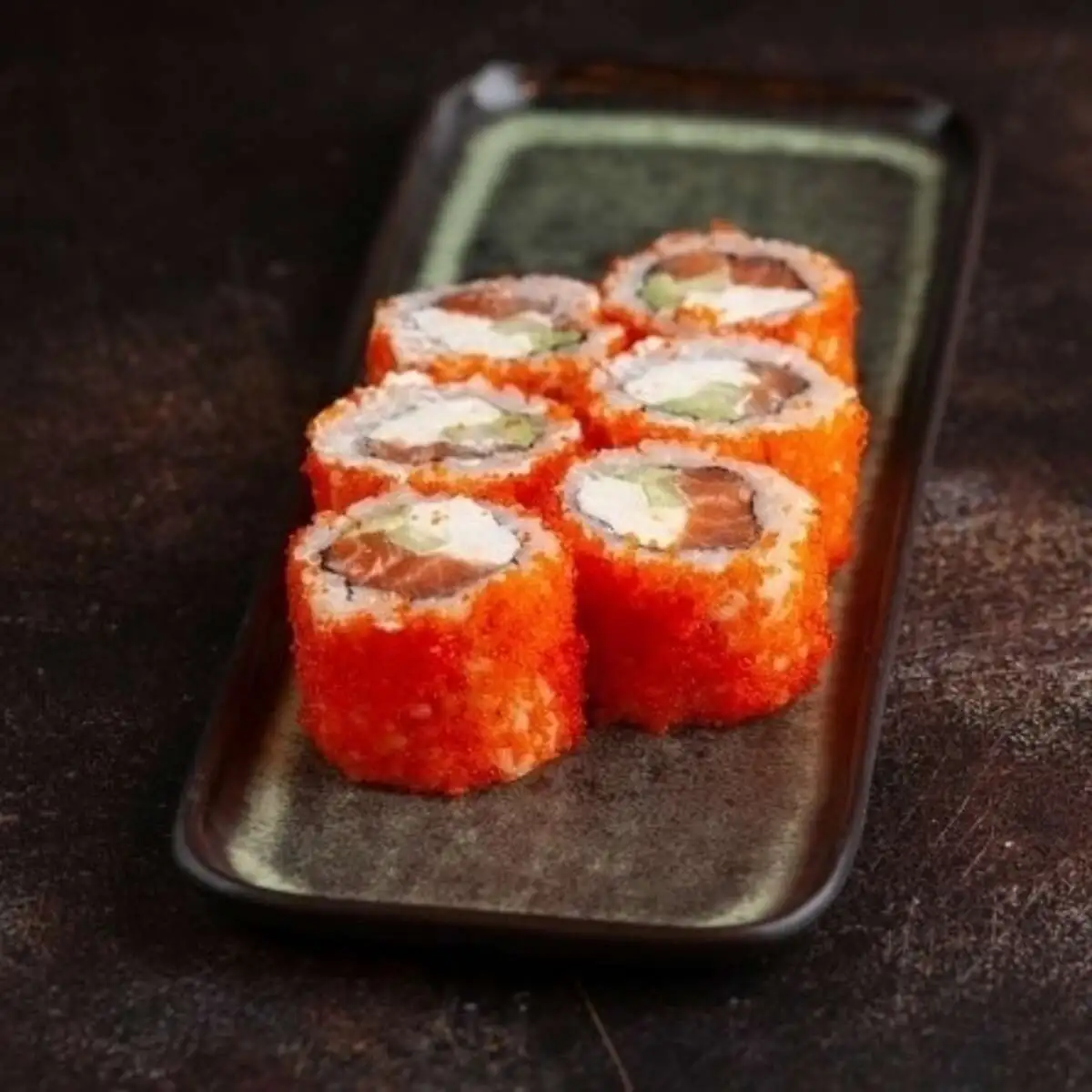 Лосось калифорния ролл