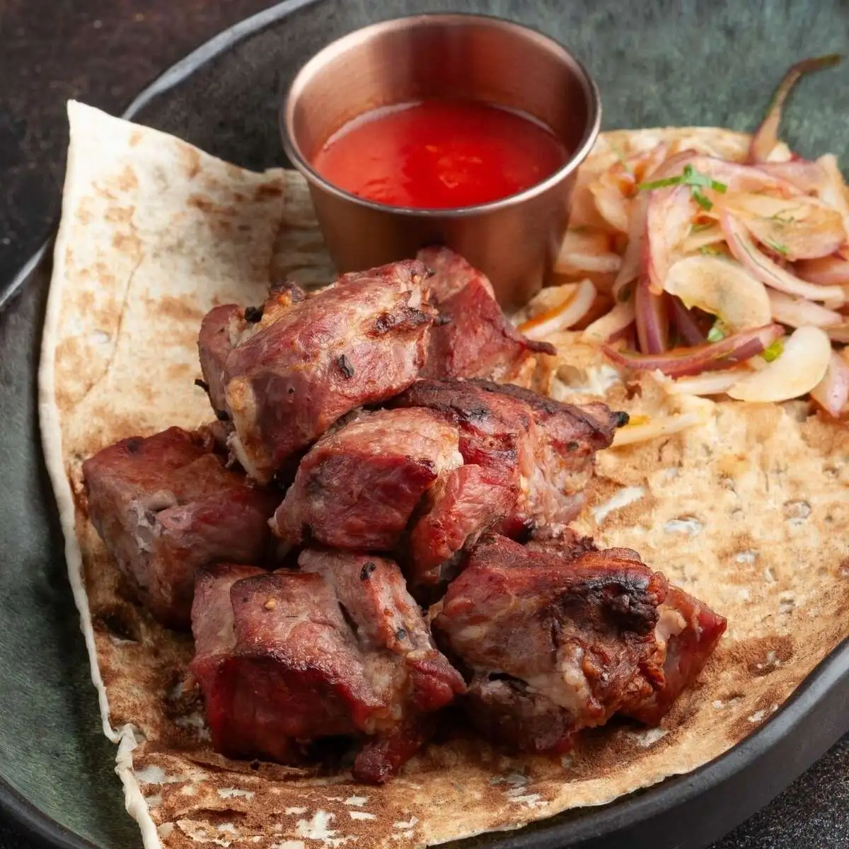 Шашлык из свинины