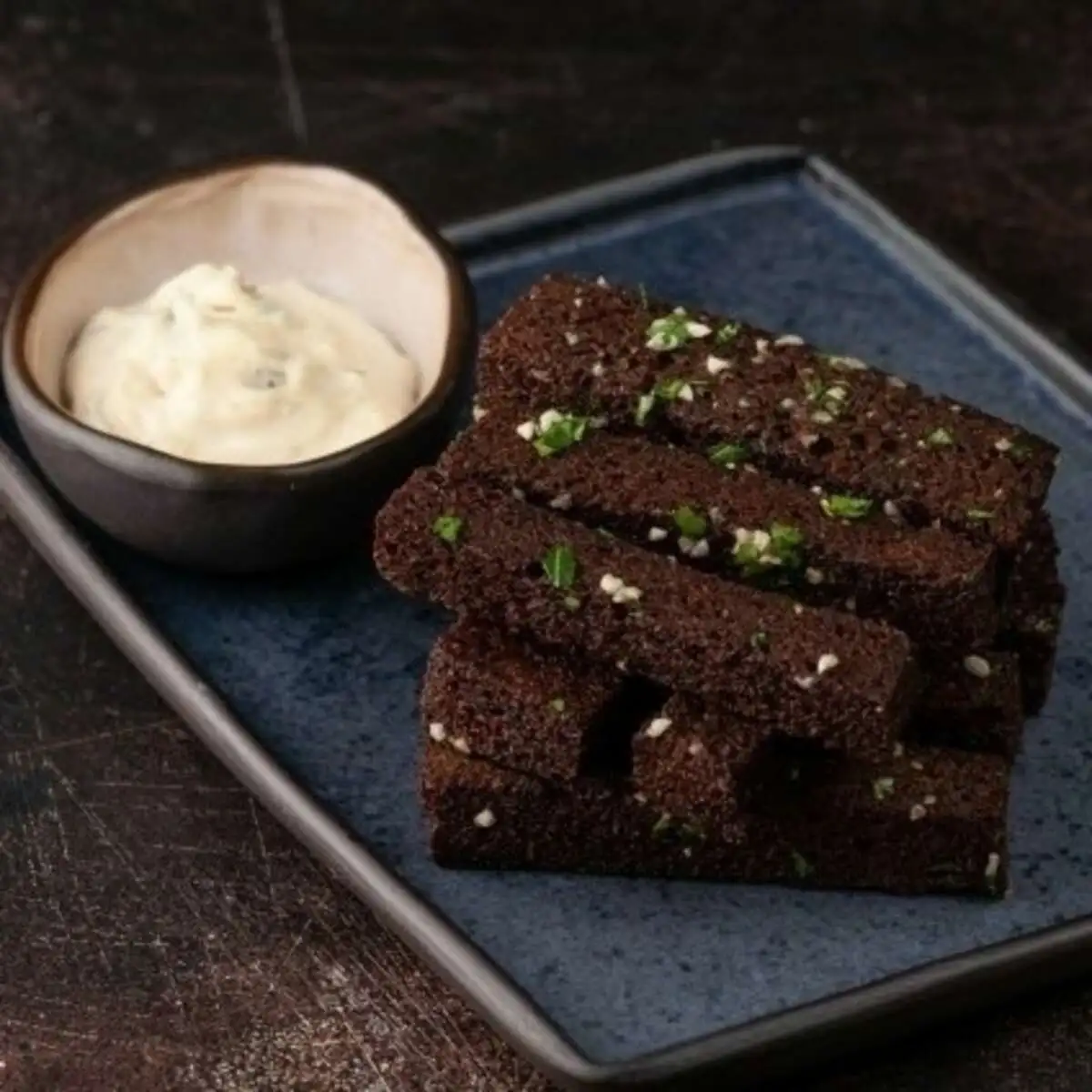 Чесночные гренки