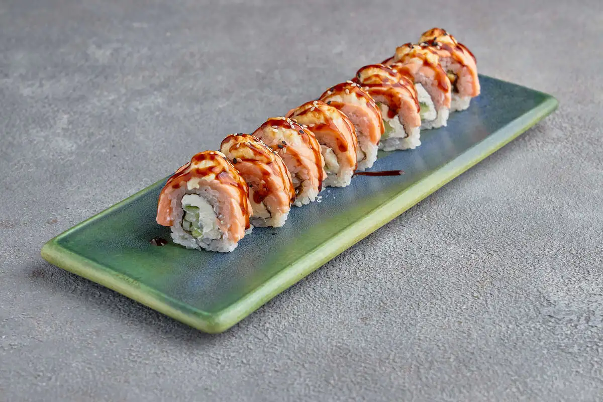 Запеченная филадельфия 