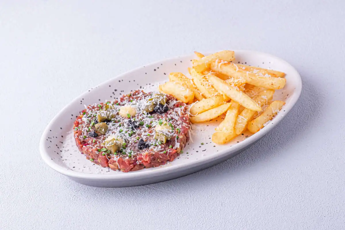 Тартар из говядины