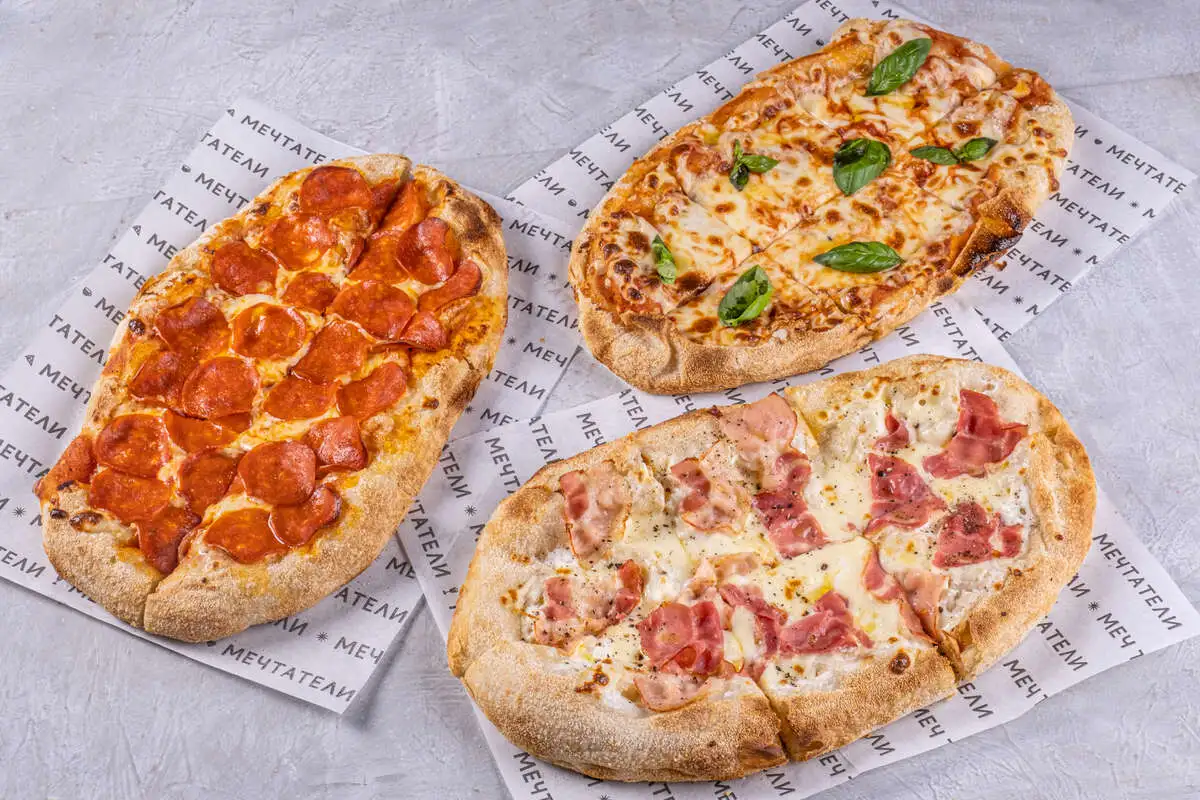 Пиццы на компанию