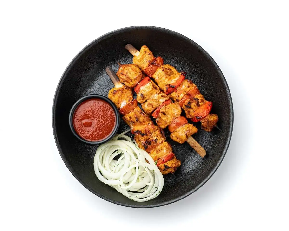 Шашлычок из курицы