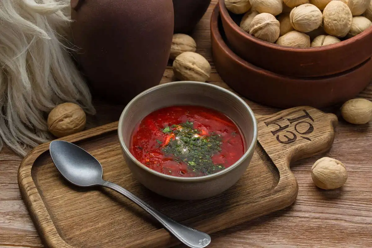 Суп Борщ с говядиной