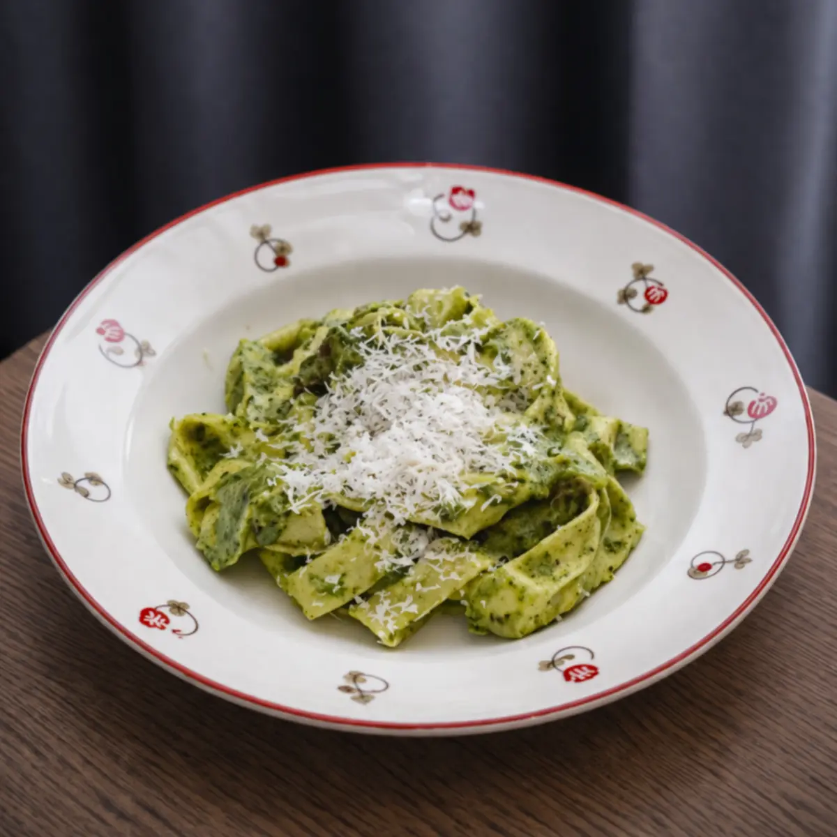 Паста с вялеными томатами