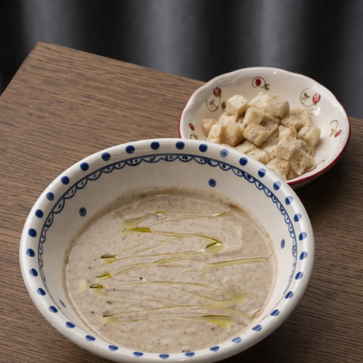 Крем-суп из шампиньонов