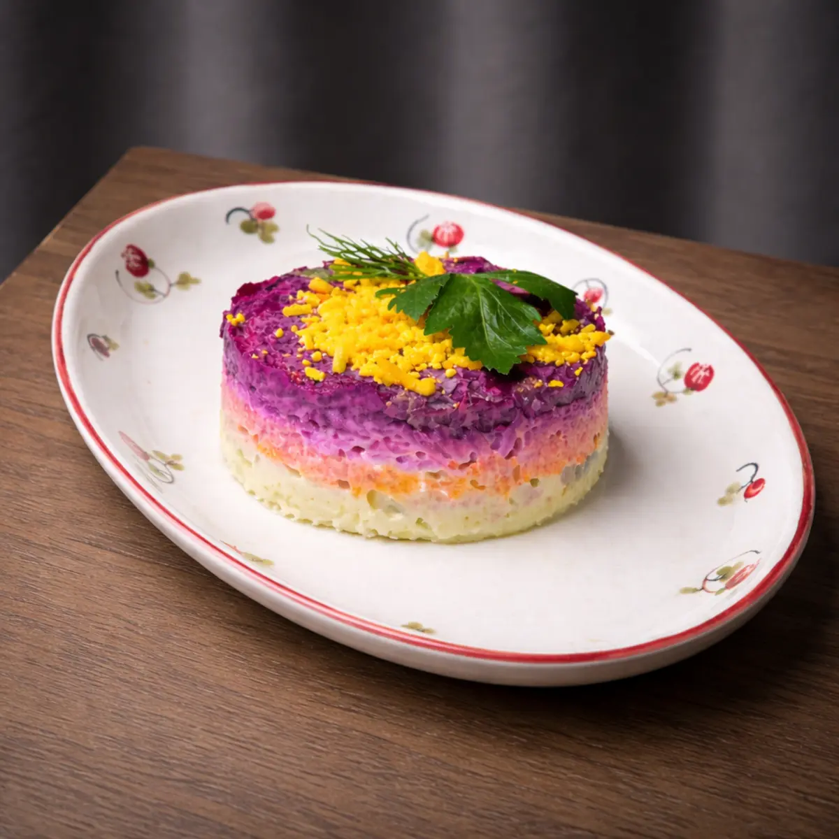 Сельдь под шубой