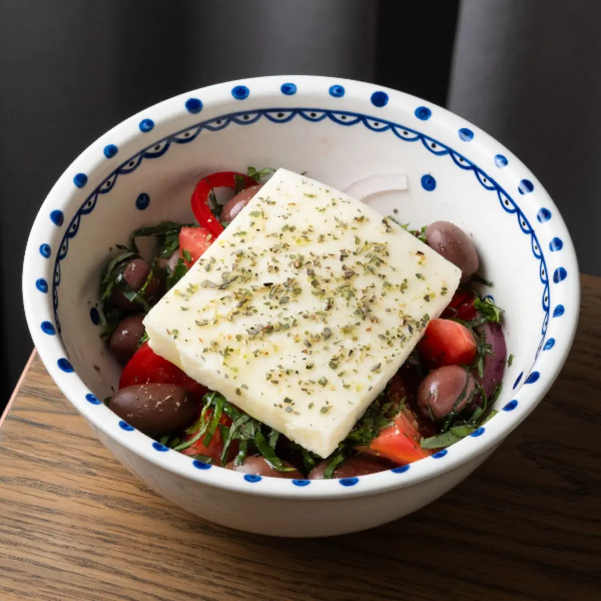 Салат Греческий