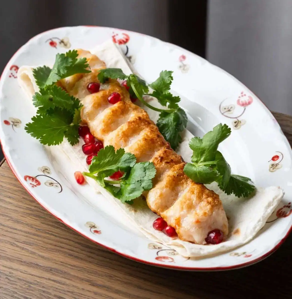 Люля-кебаб из лангустинов