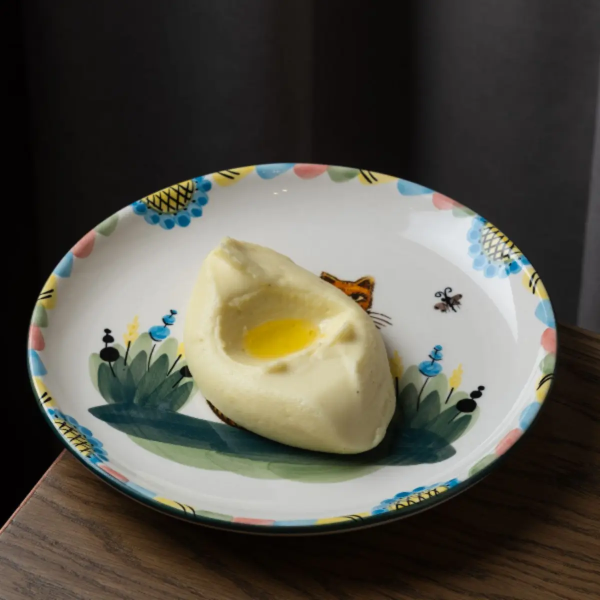 Картофельное пюре детское