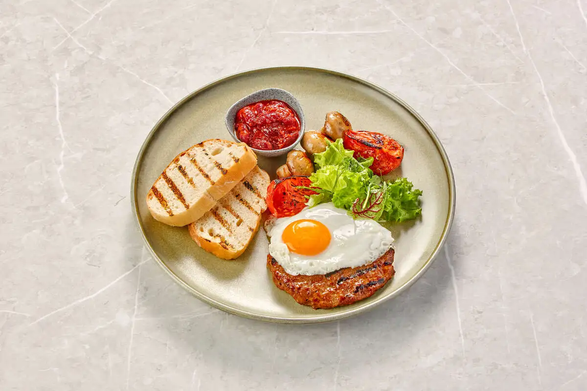 Большой завтрак Пеперончино