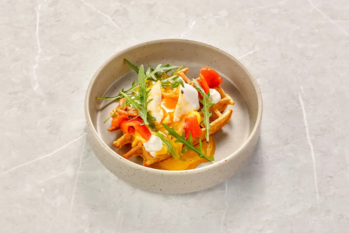 Вафля из цукини