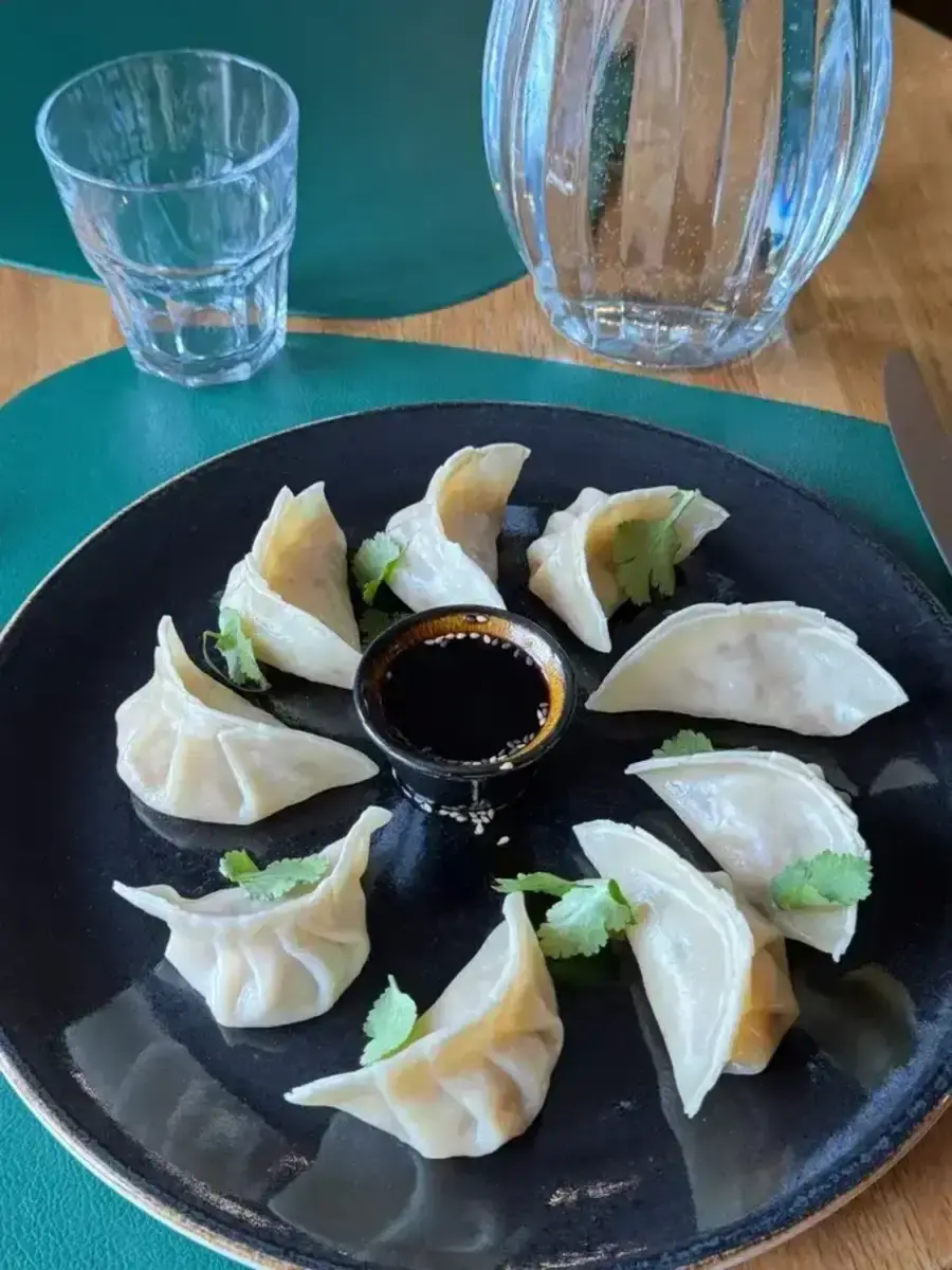 Гёдза с угрем, 220/30г