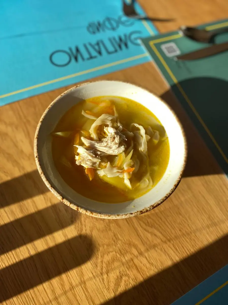 Суп куриный с лапшой, 300 г