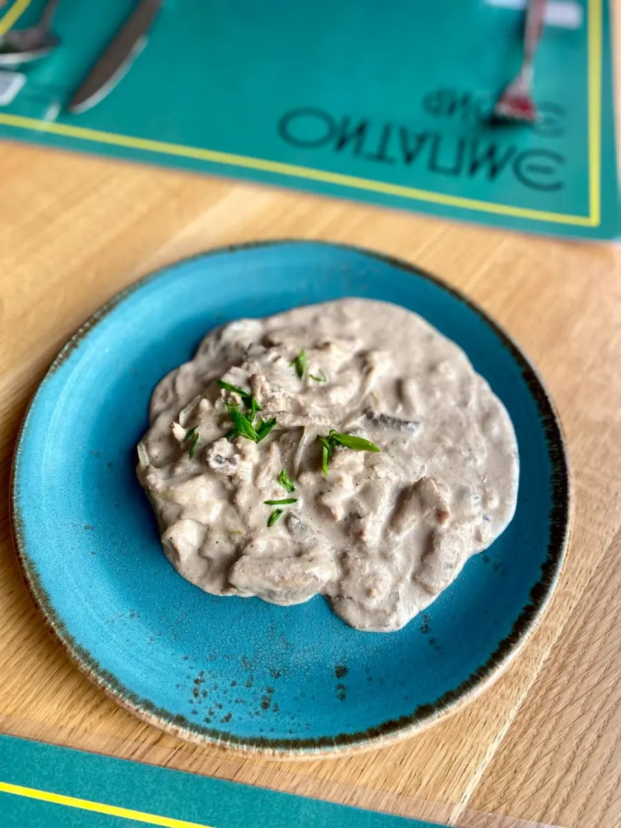 Бефстроганов из говядины, 150 г