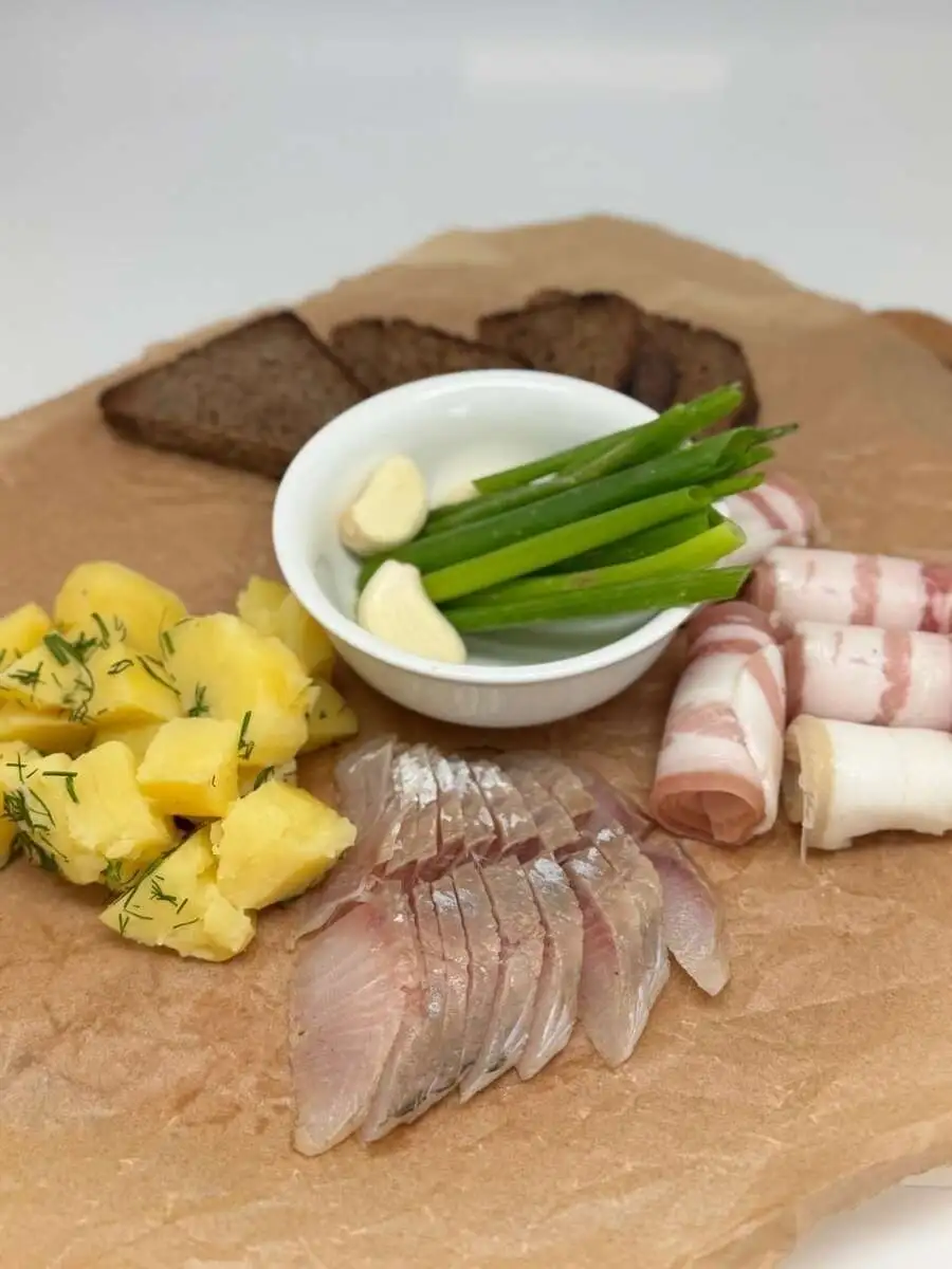 Набор под водочку и не только, 440г