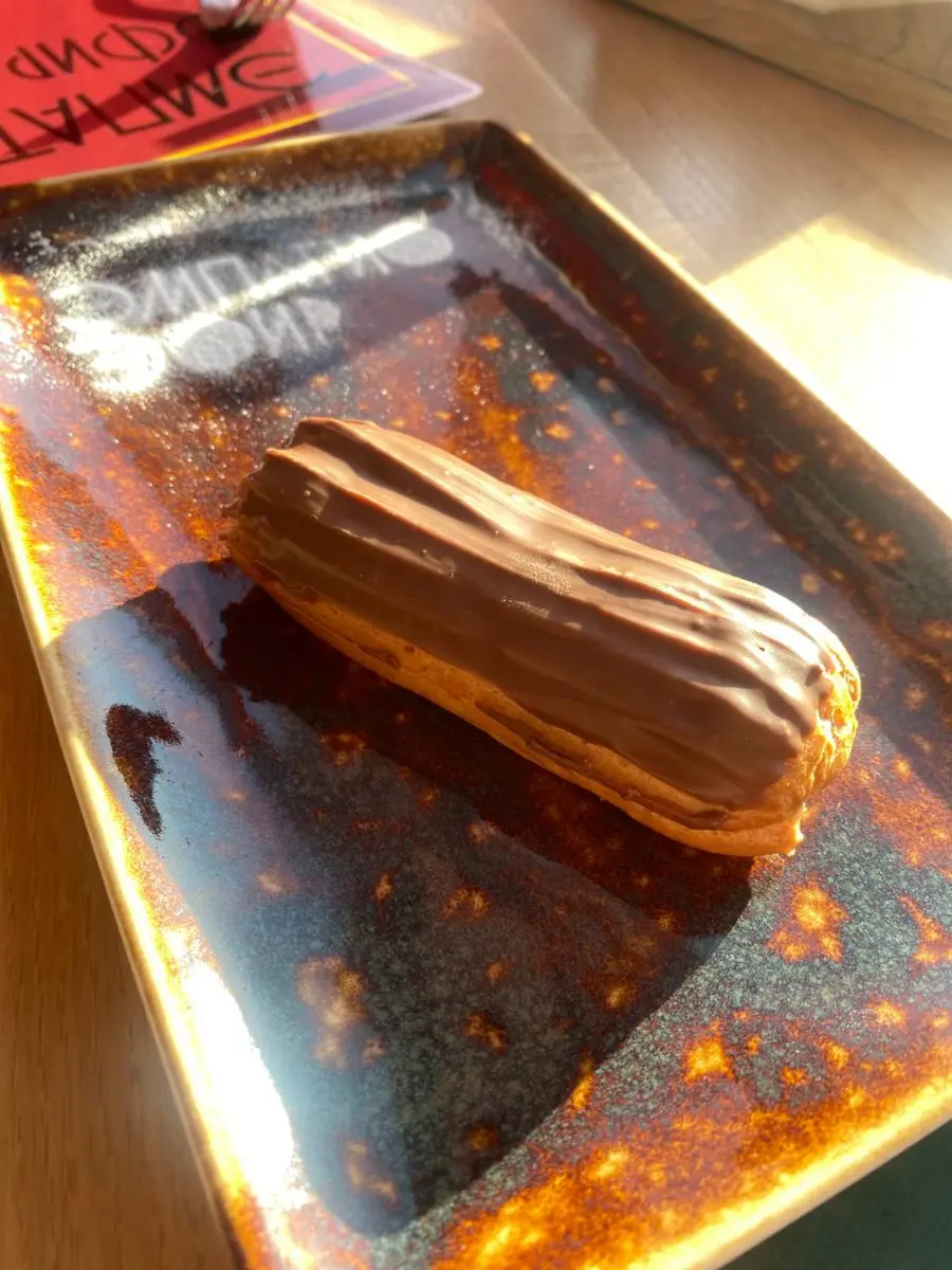 Эклер сливочный, 50 г