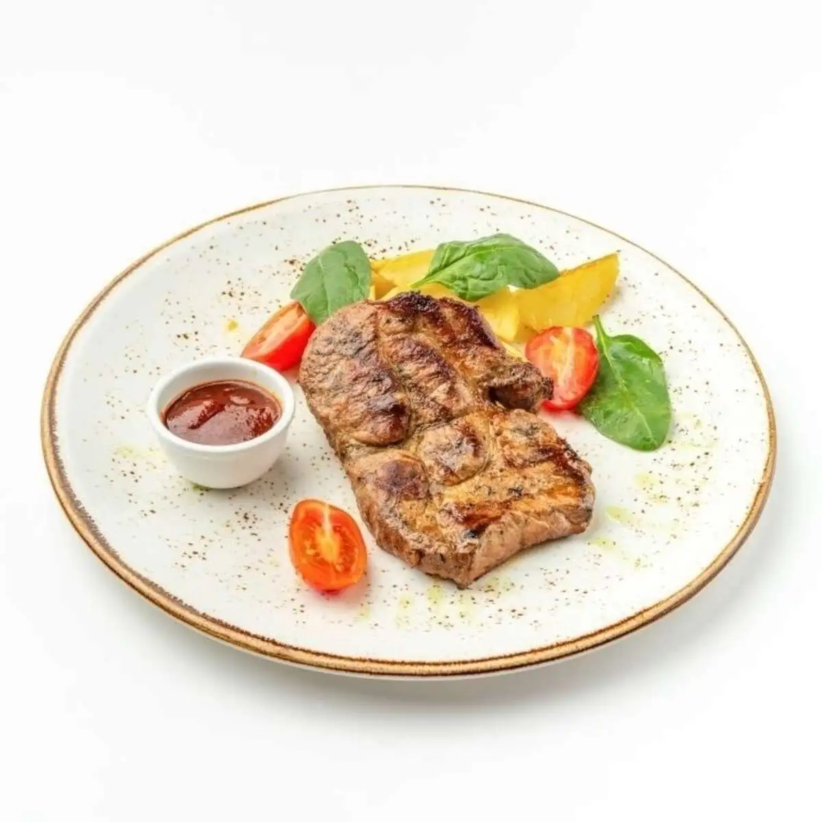 Стейк из свинины, 300/50 г