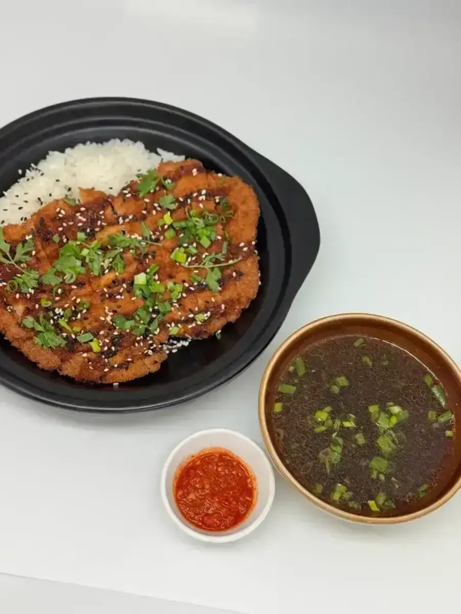 Свинина Тонкацу, 150/150/200г