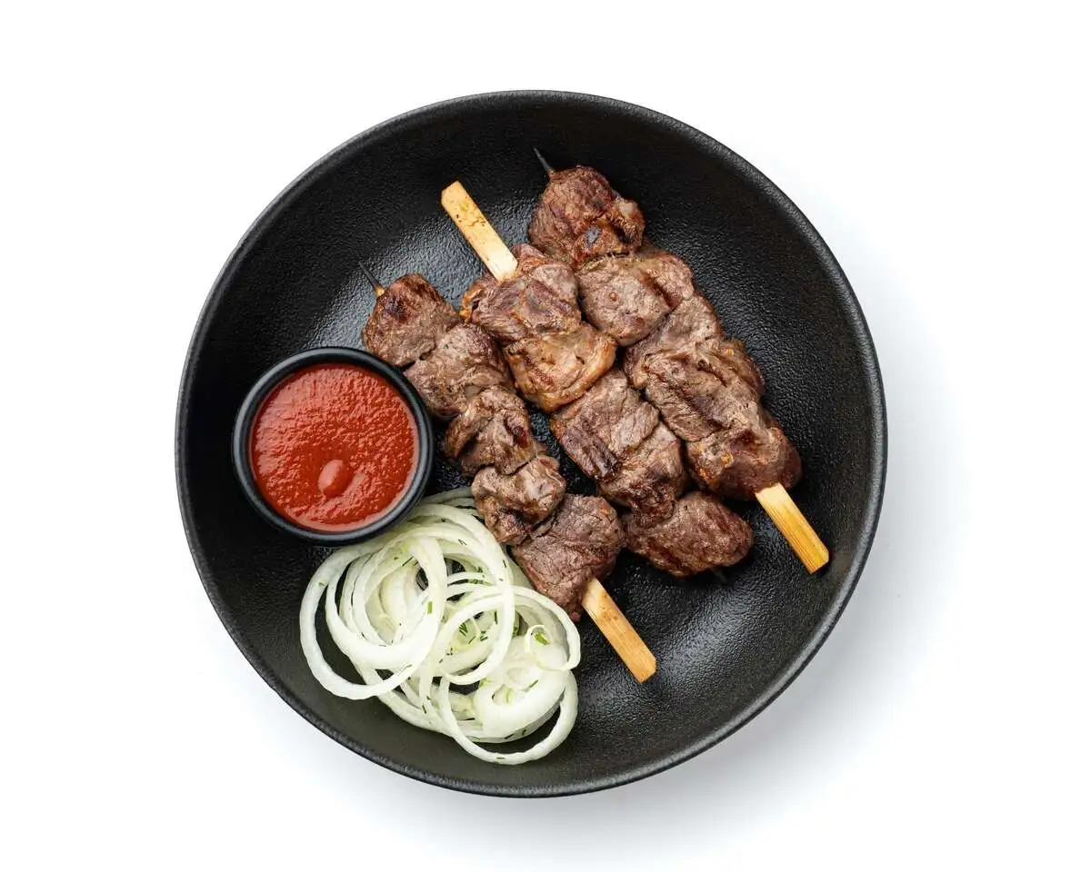 Шашлычок из баранины