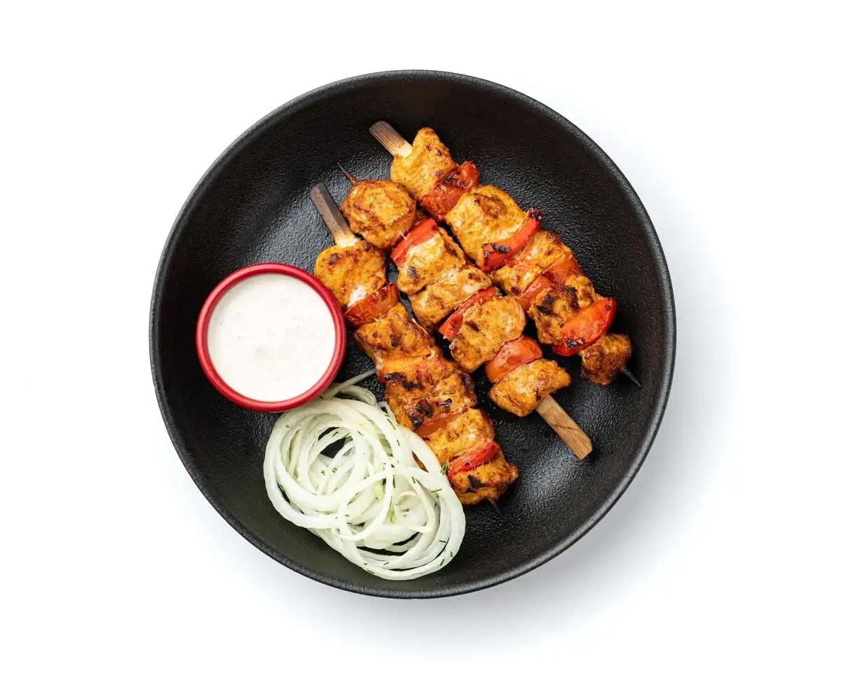 Шашлычок из курицы