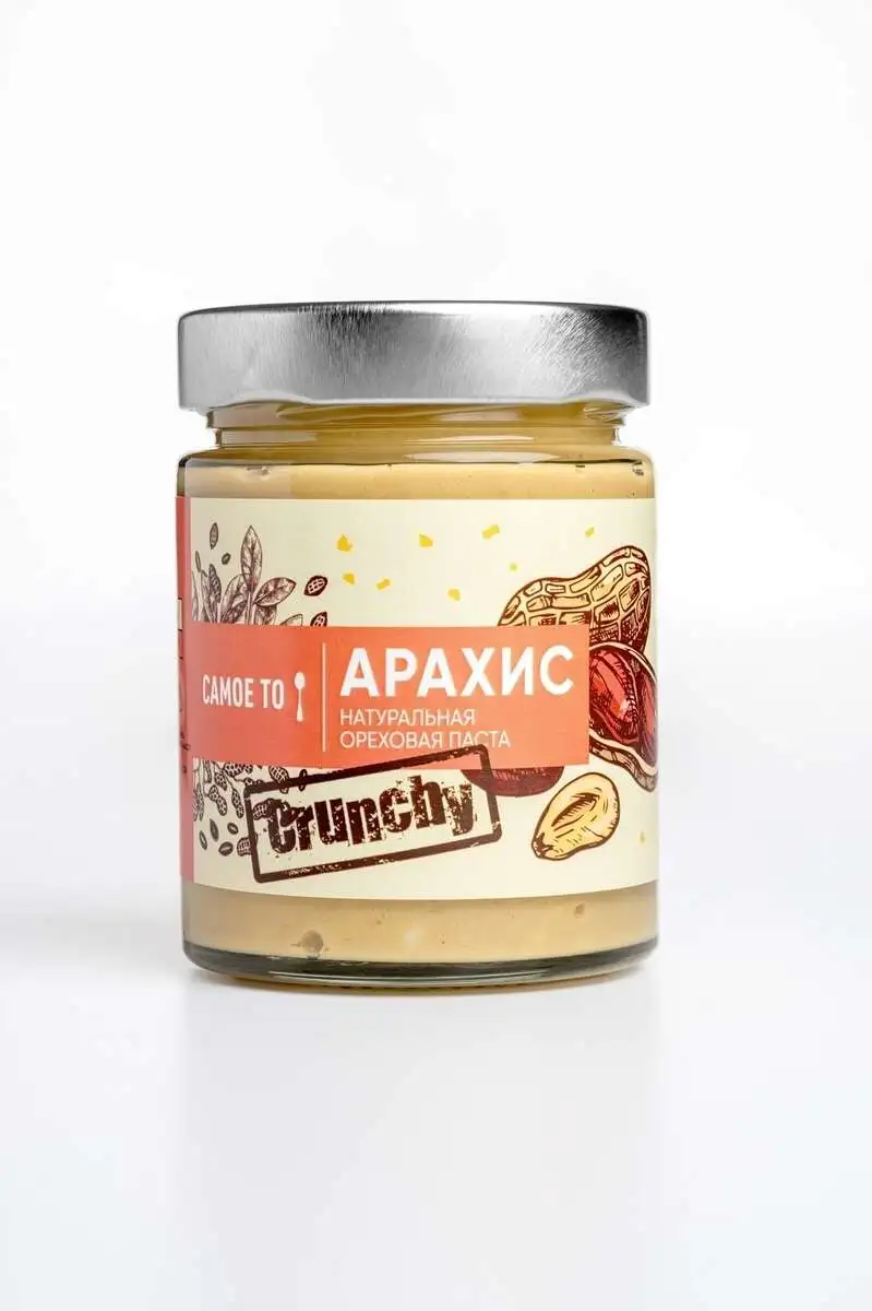 паста из арахиса crunch