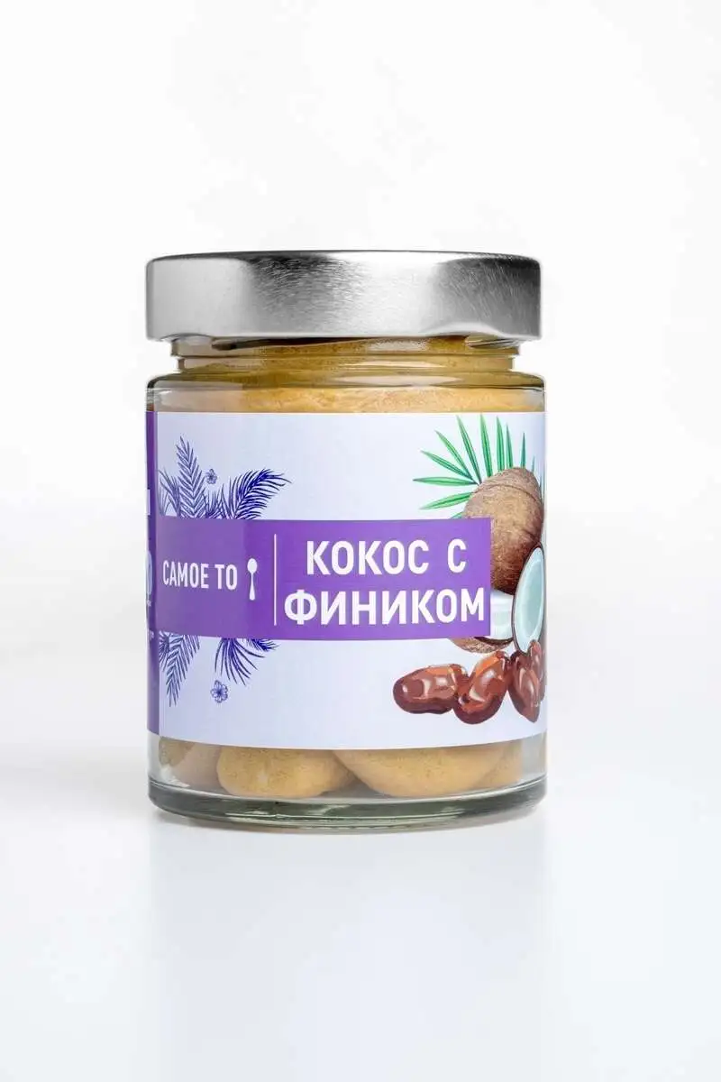 Паста из кокоса с фиником «Самое то»