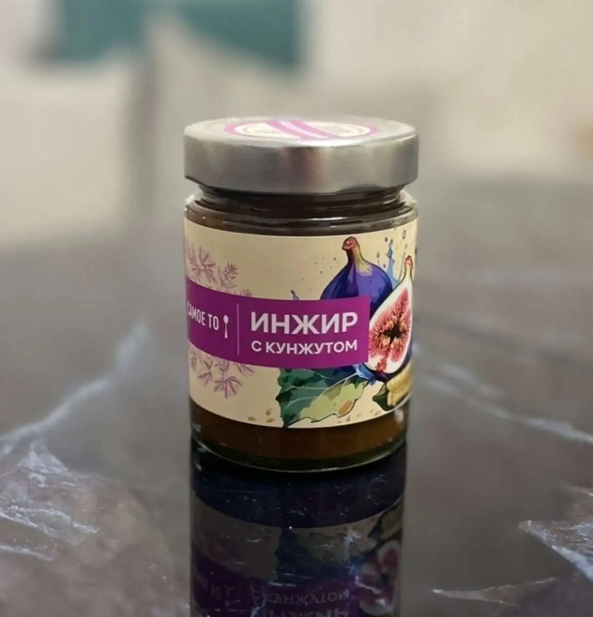 Паста инжир с кунжутом "Самое то"