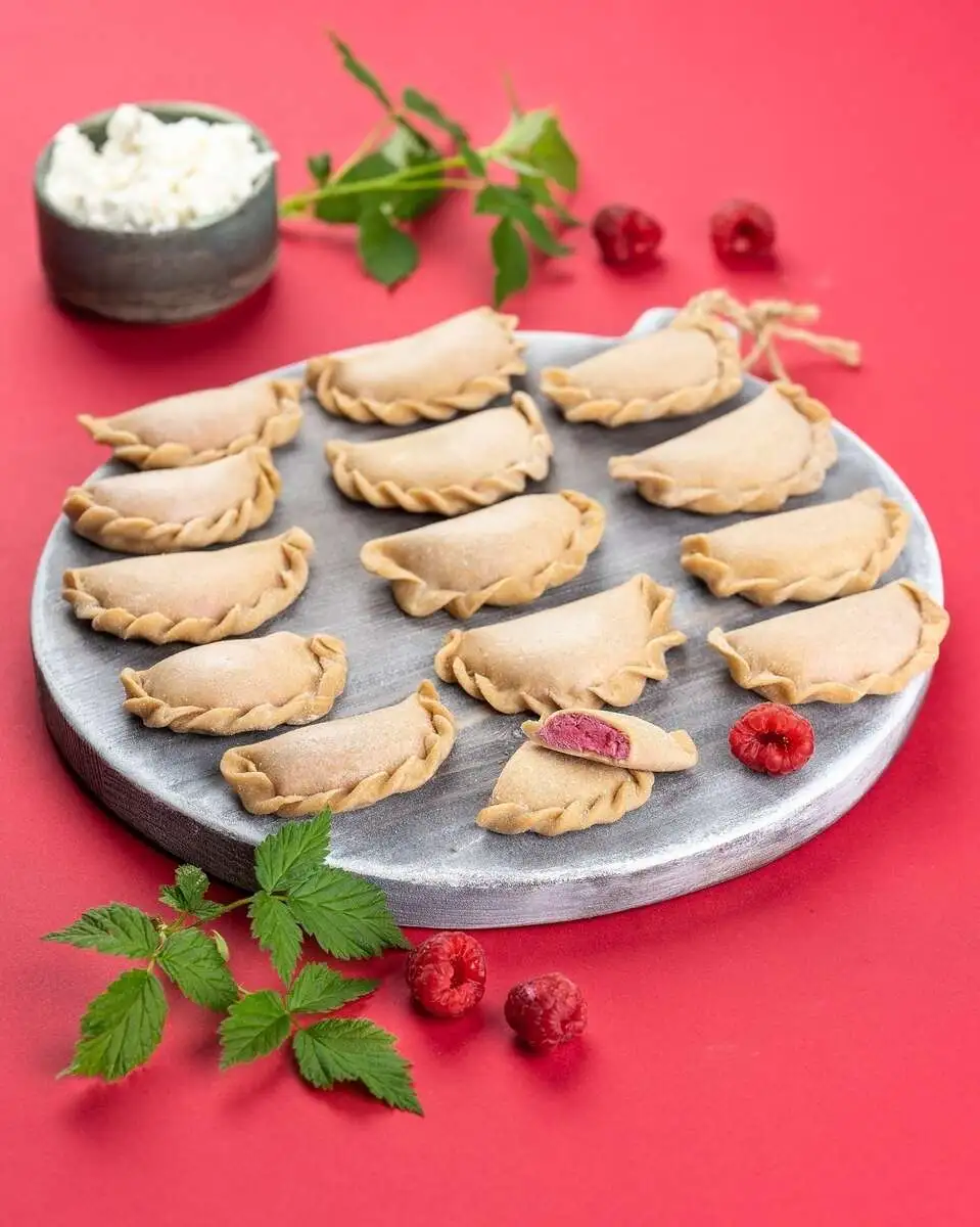 Вареники с картофелем 500г Ф