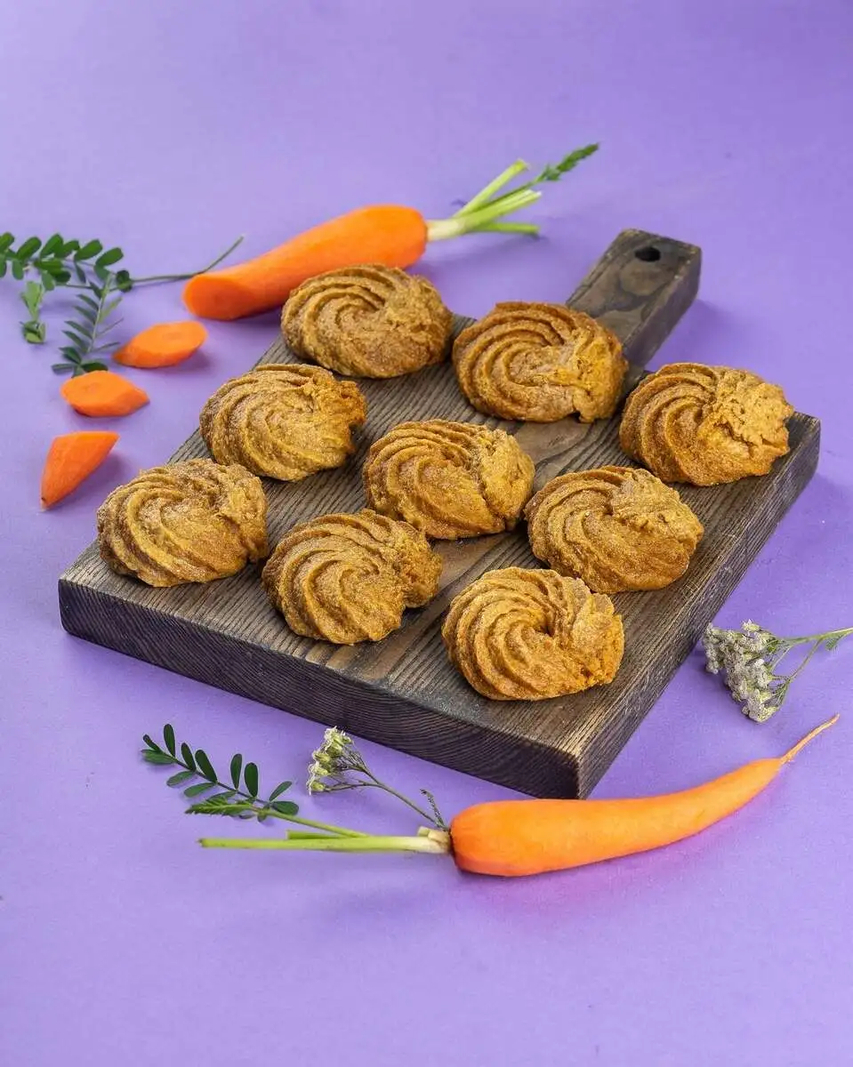 Печенье морковное с изюмом Ф 