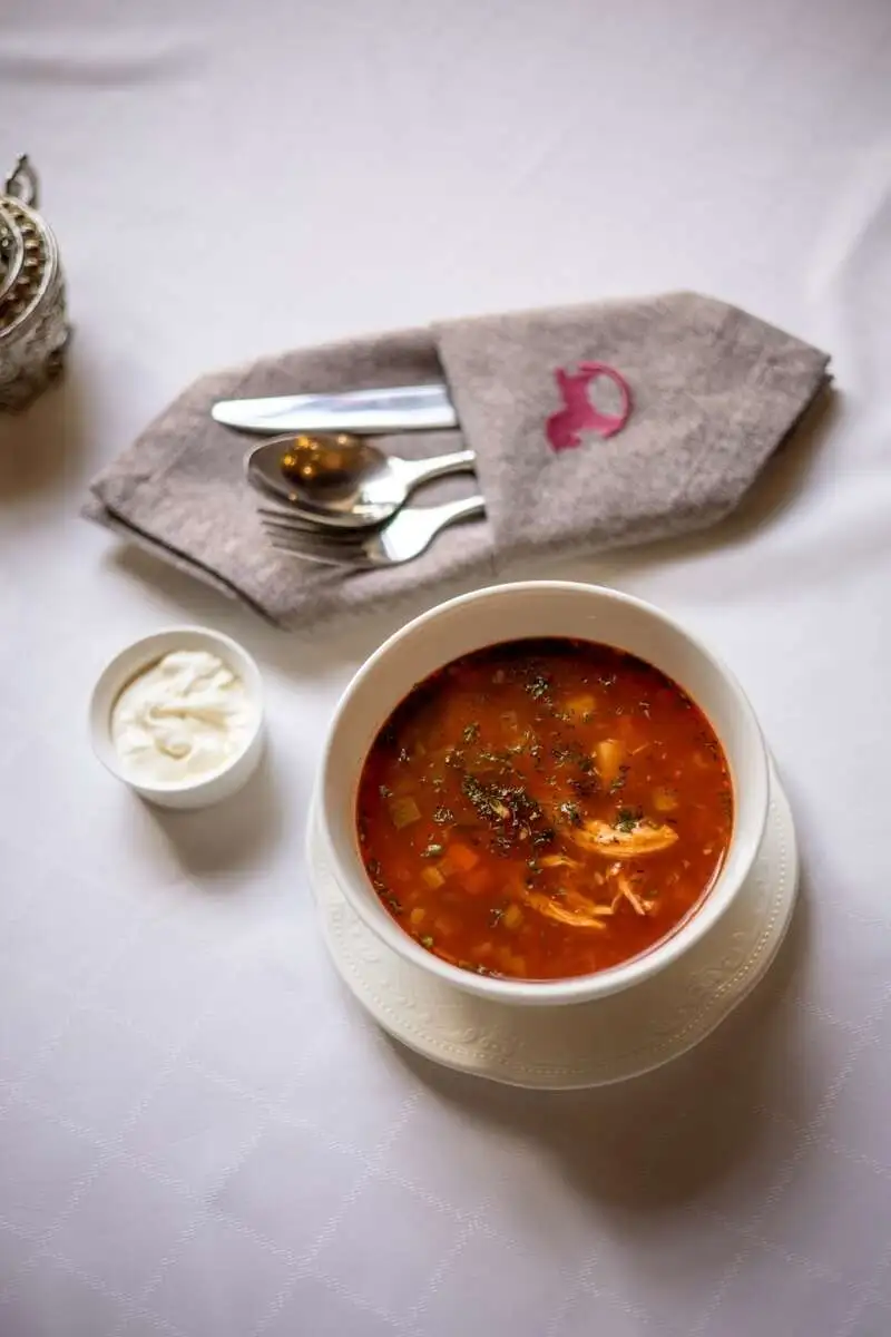 БИЗНЕС 2026  Суп рассольник